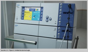 FIGURA 3. Unidad de electrocirugía.
