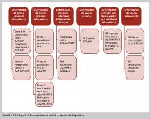 FIGURA 12. Planteamiento de actitud terapéutica al diagnóstico.