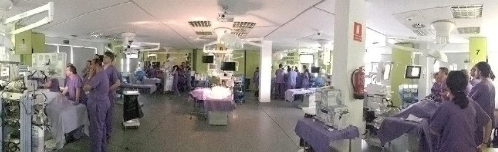 Taller enfermedad inflamatoria intestinal y endoscopia
